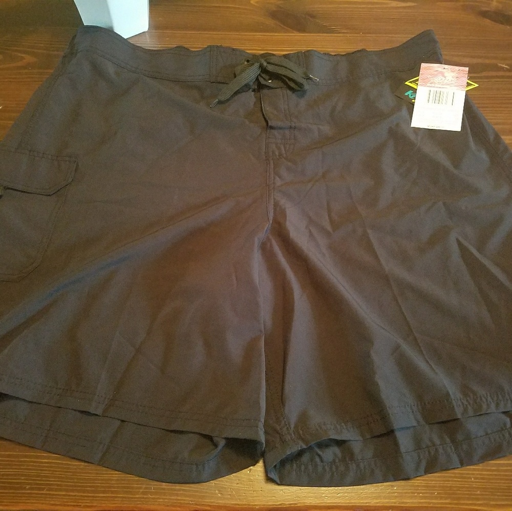 Kanusurf black swim shorts 3X